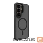 Nugarėlės dėklai Evelatus Samsung Galaxy S26 Ultra Hybrid Case with Magnetic PC+TPU Black