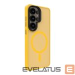 Nugarėlės dėklai Evelatus Samsung Galaxy S26 Ultra Hybrid Case with Magnetic PC+TPU Orange