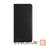 Knygos tipo dėklas dėklai Evelatus Samsung Galaxy A37 Book case Folio Black