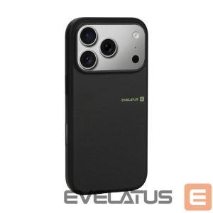 Nugarėlės dėklai Evelatus Apple iPhone 17 Pro Max Premium MagSafe Sandstone Case Black