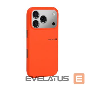 Nugarėlės dėklai Evelatus Apple iPhone 17 Pro Max Premium MagSafe Sandstone Case Orange