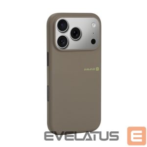 Nugarėlės dėklai Evelatus Apple iPhone 17 Pro Max Premium MagSafe Sandstone Case Grey