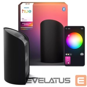 Stalinė lempa Philips Hue  Play wall washer black EU/UK| 