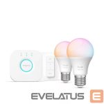 LED lemputė Philips Hue  E WCA 806 A60 2kit SW EU | 