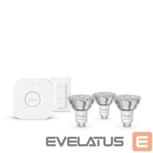 LED lemputė Philips Hue  E WCA 345 GU10 3kit SW EU | 