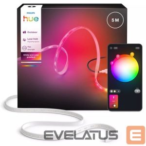 Lauko girlianda Philips Hue  Flux outdoor strip light 5m EU| 
