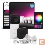 LED lemputė Philips Hue  WCA GU10 3KIT sw Pro EU | 