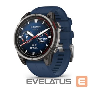 Išmanusis laikrodis Garmin  quatix 8 – 47 mm, AMOLED Marine GPS Smartwatch 