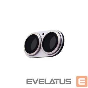 Apsauginiai stiklai Evelatus Apple iPhone 17 Full body camera lens protection premium Purple