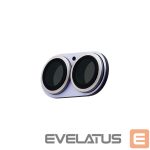 Apsauginiai stiklai Evelatus Apple iPhone 17 Full body camera lens protection premium Blue