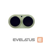 Apsauginiai stiklai Evelatus Apple iPhone 17 Full body camera lens protection premium Green