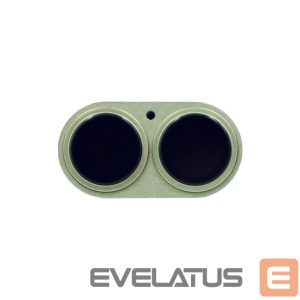 Apsauginiai stiklai Evelatus Apple iPhone 17 Full body camera lens protection premium Green