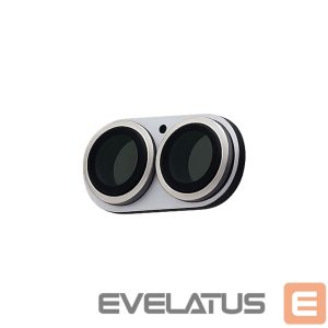 Apsauginiai stiklai Evelatus Apple iPhone 17 Full body camera lens protection premium Silver