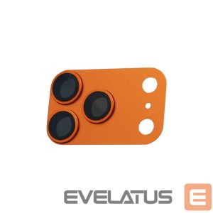 Apsauginiai stiklai Evelatus Apple iPhone 17 Pro Max Full body camera lens protection premium Orange