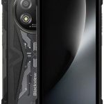 Išmanusis telefonas Blackview  ROCK 2 5G Rugged Smartphone 8GB/256GB Phone Black