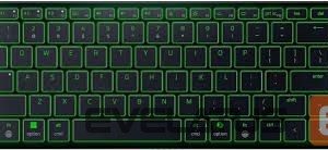Kompiuterio klaviatūra Razer  Joro Portable Keyboard - US Layout Black