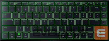 Kompiuterio klaviatūra Razer Joro Portable Keyboard - US Layout Black