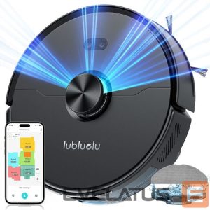 Dulkių siurblys Lubluelu  Lubluelu L15 Ultra ( Used Grade A ) Black