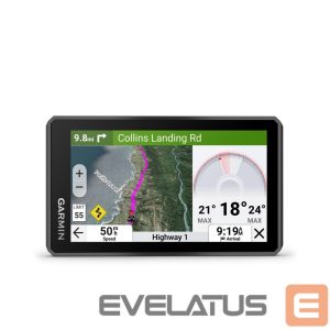 Navigacija Garmin  zūmo XT3
4,7″ motociklu satelītnavigācijas ierīce 
