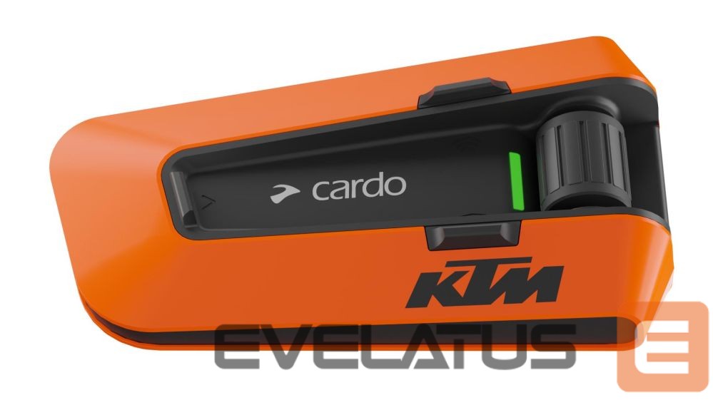 Dviračio priedas Cardo PACKTALK EDGE SINGLE - KTM