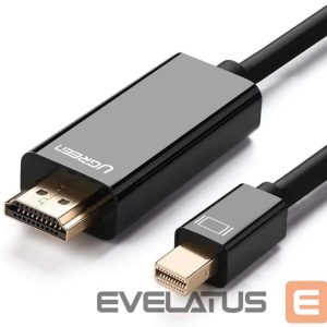 Kabelis Ugreen  Mini DP Male to HDMI Cable 4K 1.5m Black