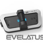 Dviračio priedas Cardo  PACKTALK OUTDOOR - WHITE 