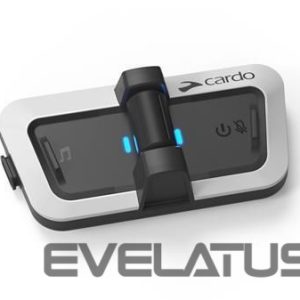Dviračio priedas Cardo  PACKTALK OUTDOOR - WHITE 