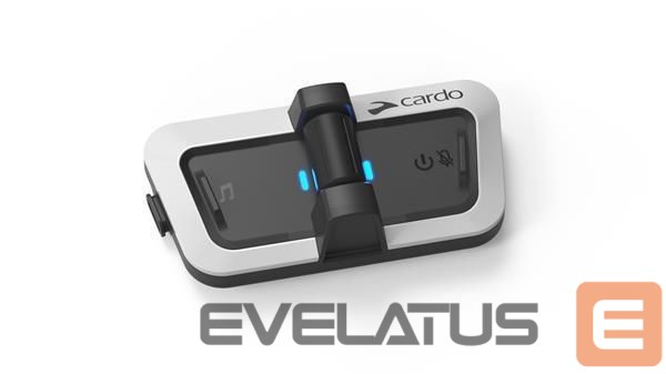 Dviračio priedas Cardo PACKTALK OUTDOOR - WHITE