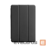 Knygos tipo dėklas Evelatus  Galaxy Tab A9 Tablet case with imitate microfiber inside Black