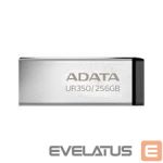 USB atmintinė ADATA  MEMORY DRIVE FLASH USB3.2 256G/UR350-256G-RSR/BK 