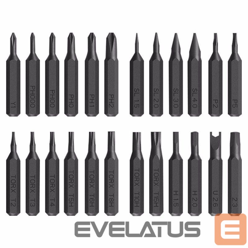 Atsuktuvas Xiaomi Precision Screwdriver Kit Grey