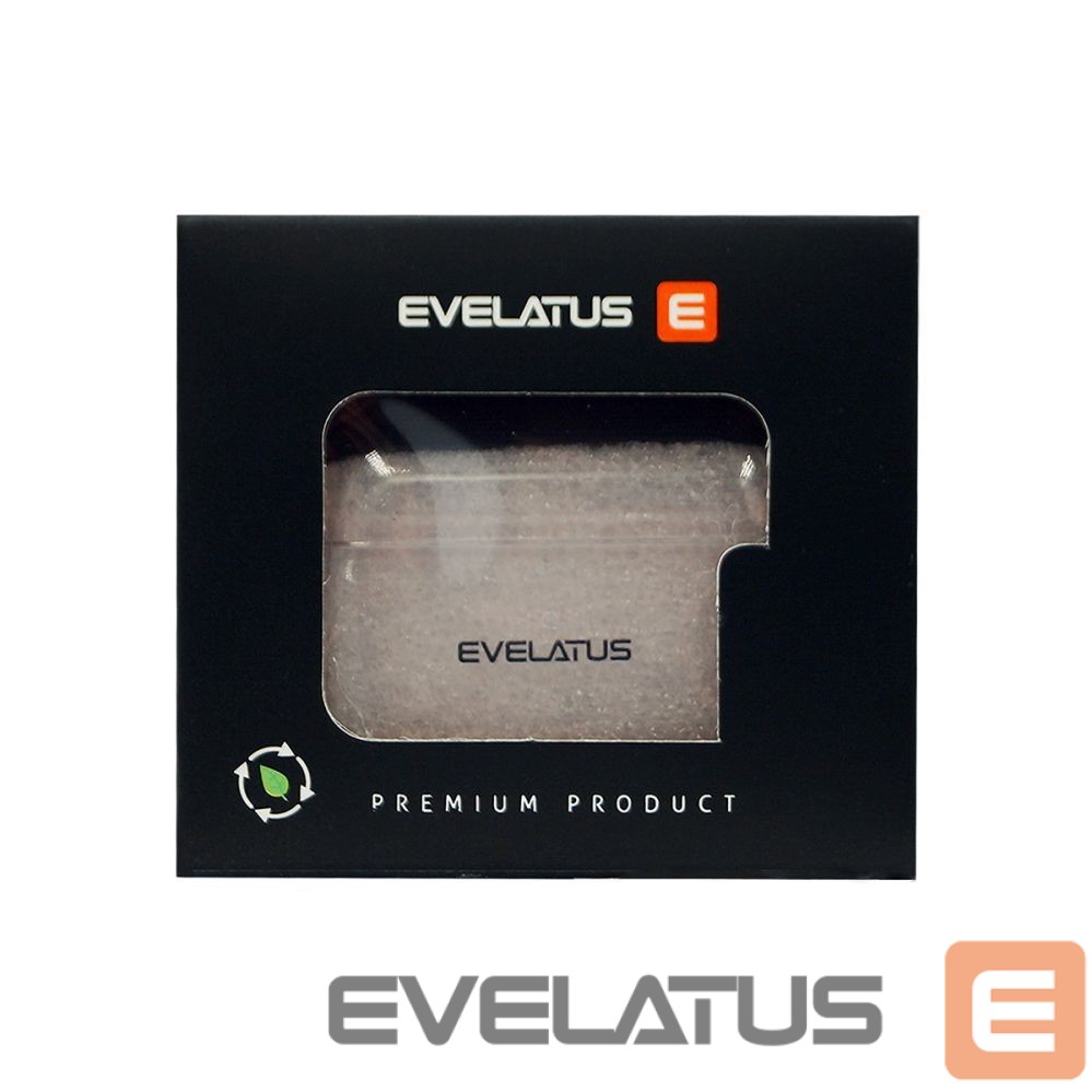 Dėklai ausinėms Evelatus Apple AirPods Pro 2 TPU Protective Case Transparent Pink