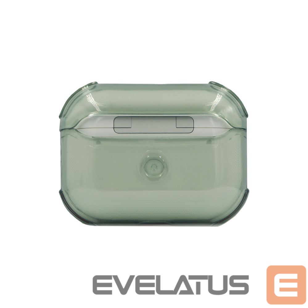 Dėklai ausinėms Evelatus Apple AirPods Pro 2 TPU Protective Case Shine Transparent