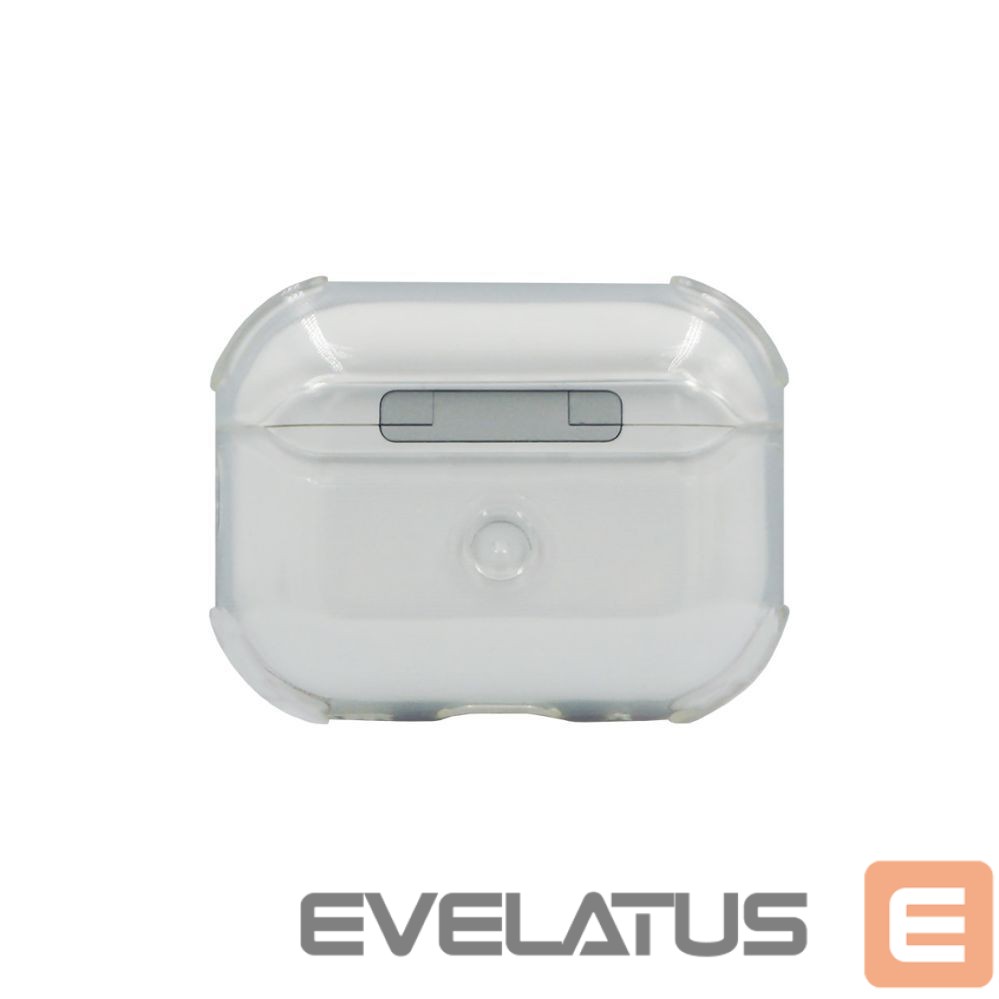 Dėklai ausinėms Evelatus Apple AirPods 3 TPU Protective Case Transparent