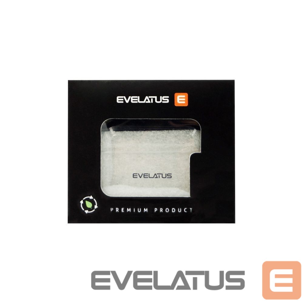 Dėklai ausinėms Evelatus Apple AirPods 3 TPU Protective Case Transparent