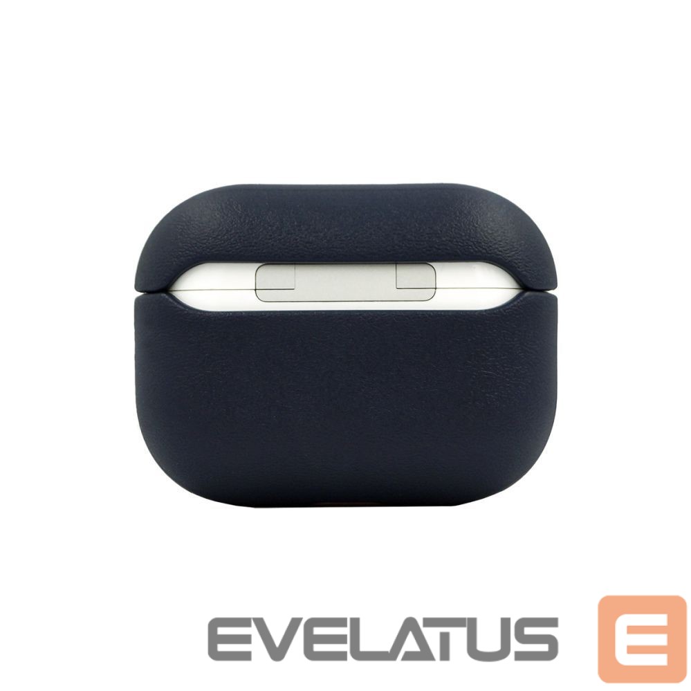Dėklai ausinėms Evelatus Apple AirPods 4 Protective Silicone Case Dark Blue