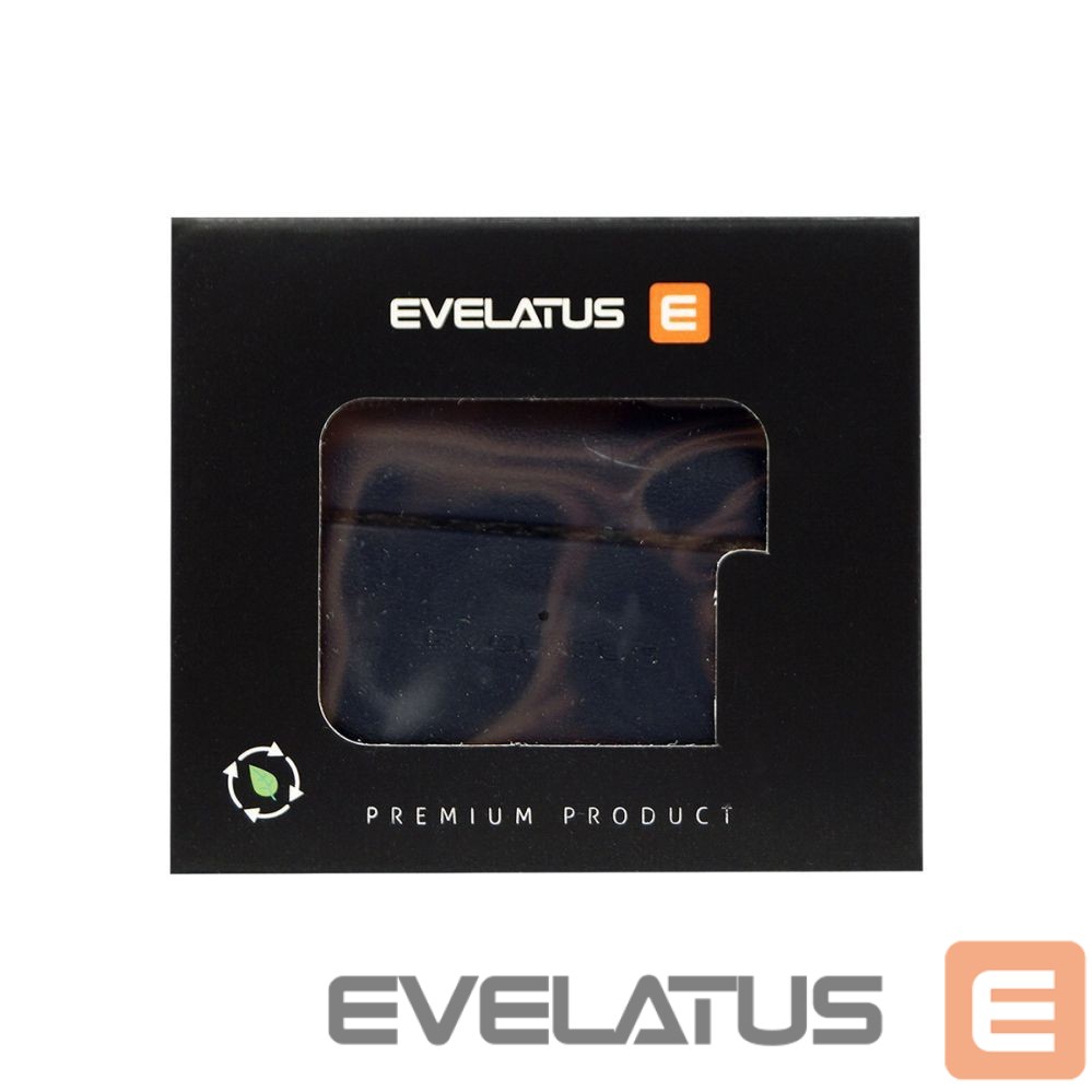 Dėklai ausinėms Evelatus Apple AirPods 4 Protective Silicone Case Dark Blue