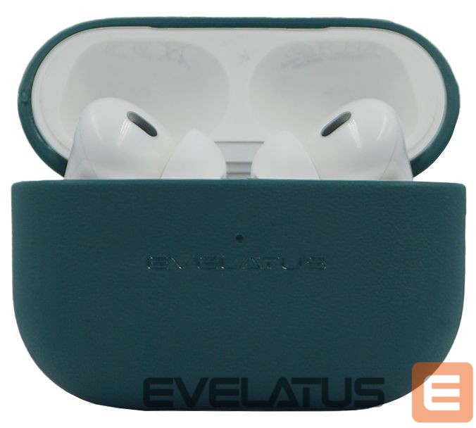 Dėklai ausinėms Evelatus Apple AirPods Pro Protective Silicone Case Dark Green