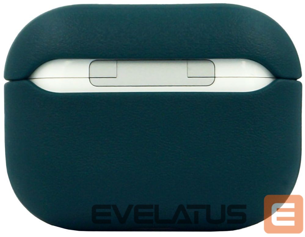 Dėklai ausinėms Evelatus Apple AirPods Pro 2 Protective Silicone Case Dark Green