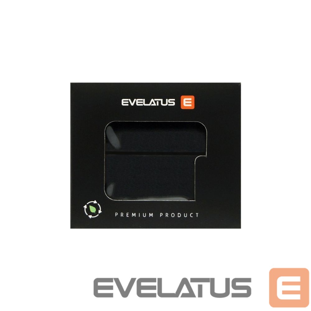 Dėklai ausinėms Evelatus Apple AirPods 3 Protective Silicone Case Black