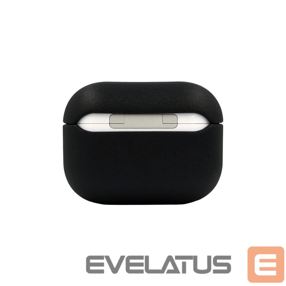 Dėklai ausinėms Evelatus Apple AirPods 3 Protective Silicone Case Black