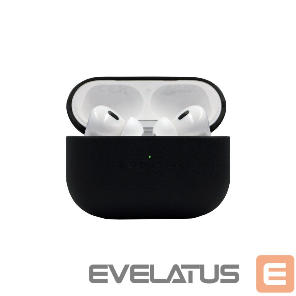 Dėklai ausinėms Evelatus Apple AirPods 3 Protective Silicone Case Black