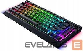 Kompiuterio klaviatūra Razer BlackWidow V4 Pro 75%