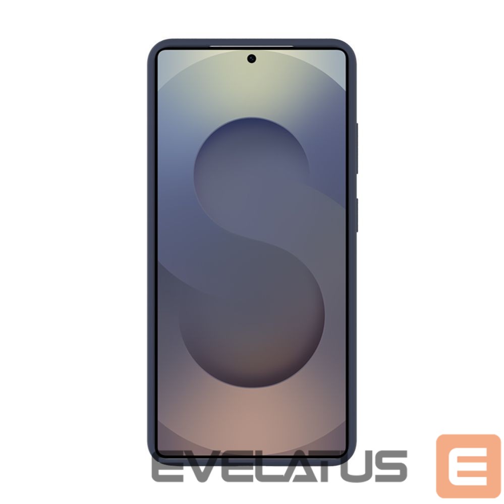 Nugarėlės dėklai Evelatus Samsung Galaxy S26 Ultra Premium Magnetic Soft Touch Silicone Case Dark Blue