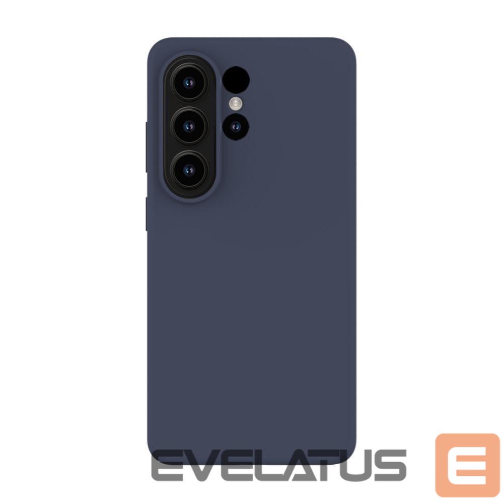 Nugarėlės dėklai Evelatus Samsung Galaxy S26 Ultra Premium Magnetic Soft Touch Silicone Case Dark Blue