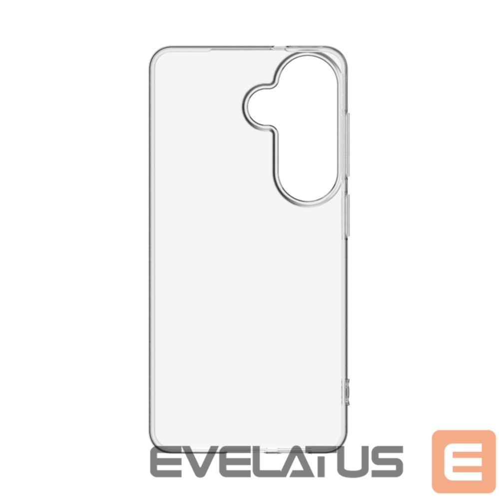 Nugarėlės dėklai Evelatus Samsung Galaxy S26 Clear Silicone Case 1.5mm TPU Transparent