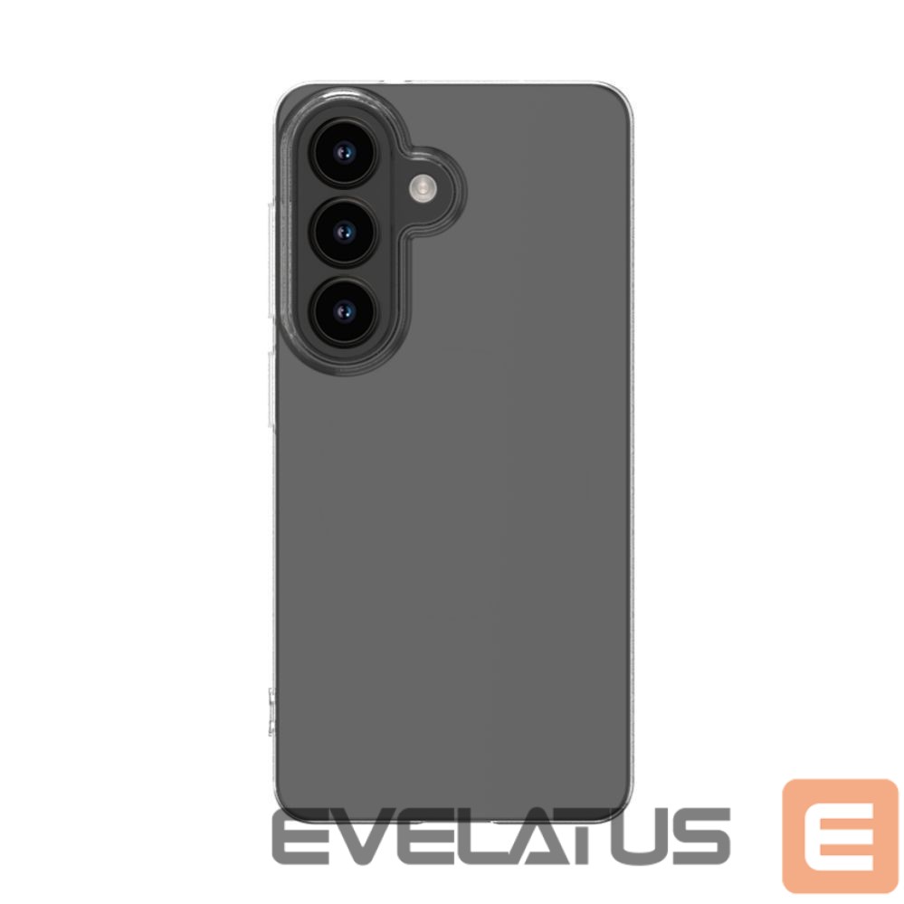 Nugarėlės dėklai Evelatus Samsung Galaxy S26 Plus Clear Silicone Case 1.5mm TPU Transparent