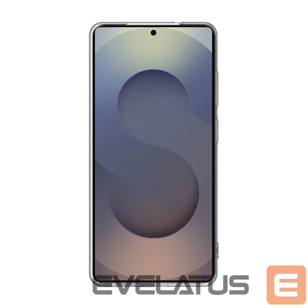 Nugarėlės dėklai Evelatus Samsung Galaxy S26 Ultra Clear Silicone Case 1.5mm TPU Transparent