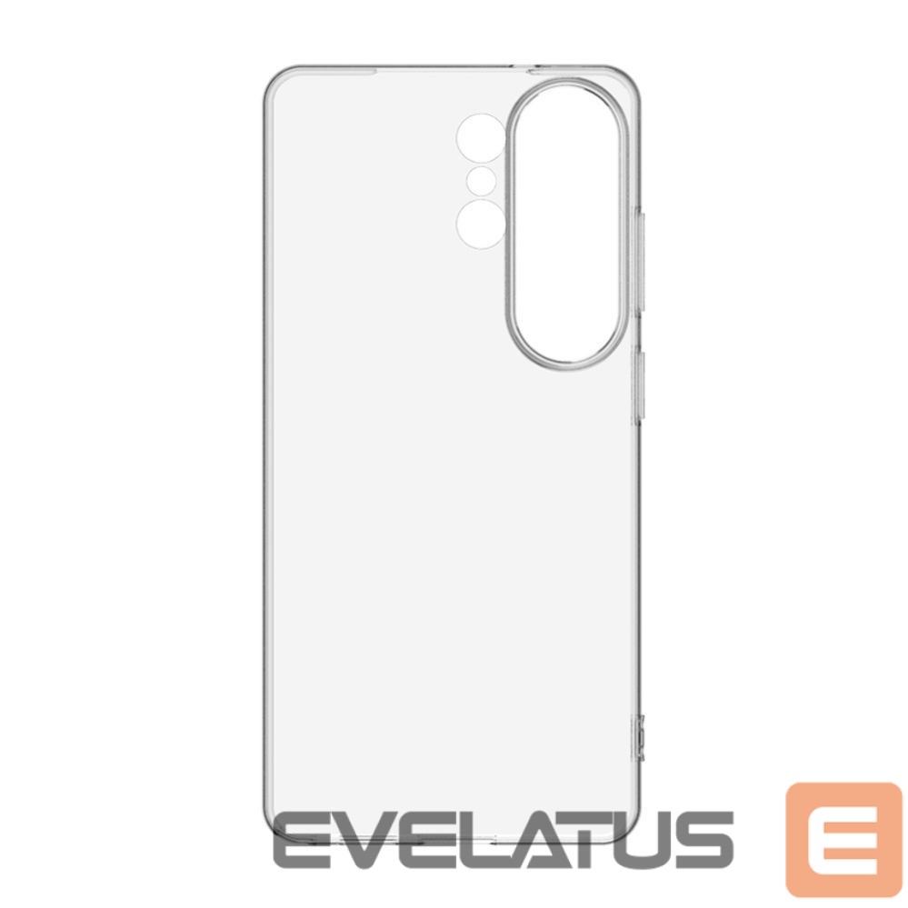 Nugarėlės dėklai Evelatus Samsung Galaxy S26 Ultra Clear Silicone Case 1.5mm TPU Transparent