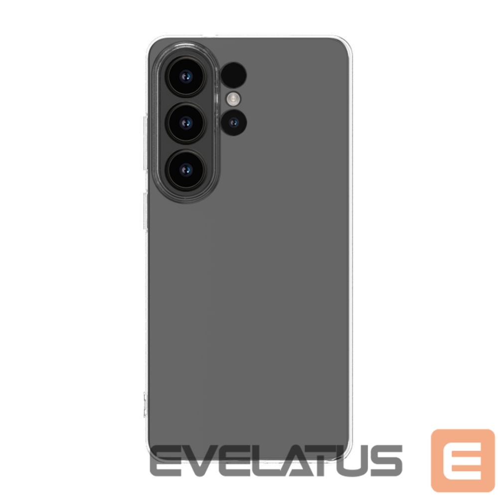 Nugarėlės dėklai Evelatus Samsung Galaxy S26 Ultra Clear Silicone Case 1.5mm TPU Transparent